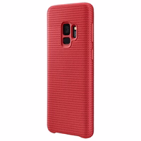 Samsung Hyperknit Cover - dėklas Samsung Galaxy S9 (raudonas)