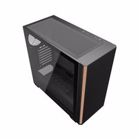 Darkflash DS900WS ATX kompiuterio korpusas be ventiliatorių (juodas)