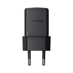 Baseus Palm 30W USB-C sieninis įkroviklis - juodas
