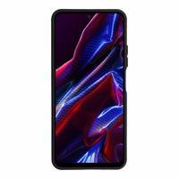 Camshield Soft dėklas telefonui Xiaomi Redmi Note 12 5G/Poco X5 juodas