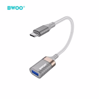 BWOO Adapteris Type C to USB BZ69
