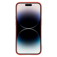 Vennus Silikoninis širdies dizaino dėklas telefonui Iphone 14 Pro Max dizainas 1 koralos spalvos