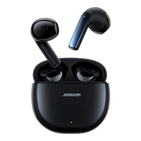 Joyroom Jpods Series JR-PB1 TWS ENC IPX4 belaidės ausinės - juodos