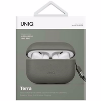 Uniq Terra dėklas AirPods Pro 2nd gen - žalia