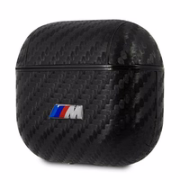 BMW PU Carbon M Collection dėklas AirPods 3 - juodas