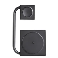 Joyroom JR-WQN05 15W MagSafe / Qi 2-in-1 sulankstomas indukcinis įkroviklis - juodas