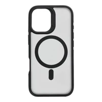 Dėklas NEO telefonui IPHONE 17 suderinamas su MagSafe juodas