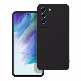 ROAR dėklas LUNA telefonui SAMSUNG S21 FE juodas