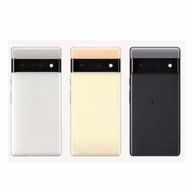 Galinis dangtelis skirtas Google Pixel 6 Pro / Sorta Sunny / (su kameros stikliuku) / OEM