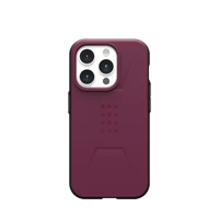 UAG Civilian Magnetinis dėklas telefonui iPhone 15 Pro - violetinė