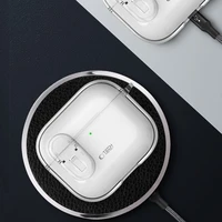 Tech-Protect Slim Hook dėklas AirPods 4 (m) - skaidrus