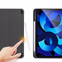 Dėklas Dux Ducis "Domo" Xiaomi Redmi Pad SE 8.7" Juodas