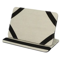 Universalus knygos tipo NEO dėklas planšetėms 7" DIZAINAS 1 TAMSIAI MĖLYNAS