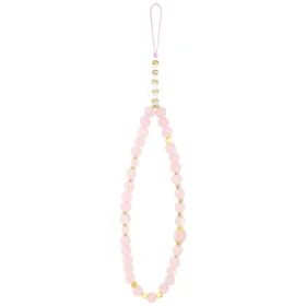 Guess 4G Strap 4G Classic Logo dėklas telefonui iPhone 17 - rožinė