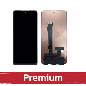 LCD ekranas suderinamas su Xiaomi Poco F5 Pro 5G juodas OEM