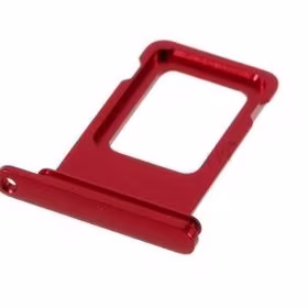 SIM kortelės laikiklis skirtas iPhone 11 Red ORG