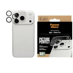 PanzerGlass PicturePerfect Tempered Glass Lens Apsauginis stiklas skirtas iPhone 17 Pro