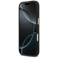 Karl Lagerfeld Karl & Choupette Smeigtukai Magnetinis dėklas telefonui iPhone 17 - juoda