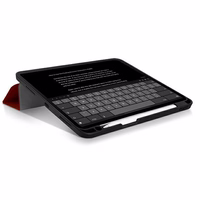 Uniq Transforma Rigor dėklas iPad Air 10.9 (2020) - raudonas