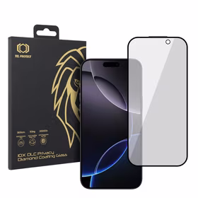 Grūdintas stiklas Tel Protect 10X Privacy DLC Diamond Coating skirtas Iphone 16 Pro Max