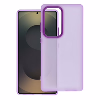 SAPPY dėklas telefonui Xiaomi Redmi Note 14 4G (GLOBAL - 164,84mm x 78,15mm x 8,16mm) violetinis