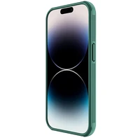 Dėklas Nillkin CamShield Pro Apple iPhone 14 žalias