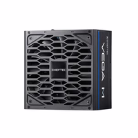 Chieftec Vega PPG-750-C maitinimo blokas 750 W 20+4 pin ATX ATX Juoda