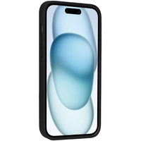 Audi Sintetinės odos dėklas telefonui su Magnetine iPhone 15 Plus/14 Plus - juodas