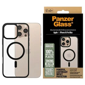 PanzerGlass HardCase iPhone 16 Pro Max 6.9" juodas/juodas Magnetinis 1304