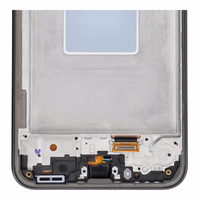 ServicePack LCD ekranas SAMSUNG A26 5G A266B juodas GH82-37049A