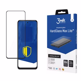 9H 3mk HardGlass Max Lite™ stiklas Xiaomi Redmi Note 9 Pro Max