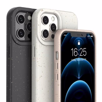 Eco Case silikoninis dėklas telefonui iPhone 12 Pro Max geltonas