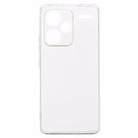 Itin skaidrus 1 mm storio dėklas Xiaomi Redmi Note 13 Pro Plus 5G