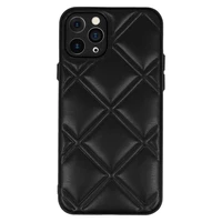 Odinis 3D dėklas telefonui Iphone 11 Pro dizaino 3, juodas