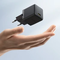 Baseus Palm 30W USB-C sieninis įkroviklis - baltas