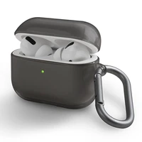Uniq Glase dėklas AirPods Pro - dūminė