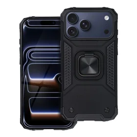 NITRO dėklas telefonui IPHONE 17 Pro Max juodas