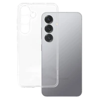 Itin skaidrus 1mm dėklas telefonui Samsung Galaxy S25 permatomas