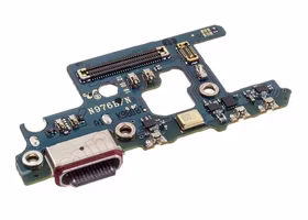 Lanksčioji jungtis Samsung N975F Note 10+/N976 Note 10+ 5G su įkrovimo kontaktu, mikrofonu originali (service pack)