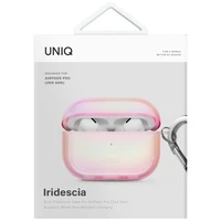 Uniq Iridescia AirPods Pro 2 Hang Case - holo rožinė