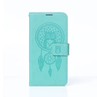 MEZZO knyginis dėklas telefonui XIAOMI Redmi 9C / 9C NFC sapnų gaudyklė žalia