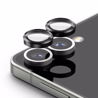 Ringke kameros rėmelio apsauga 2 vnt. Samsung Galaxy Z Flip 7 - juoda