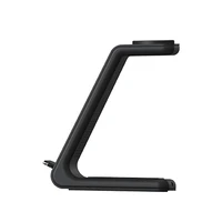 Tech-Protect QI15W-A36 3in1 įkrovimo stotelė Android įrenginiams - juoda