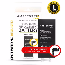 Akumuliatorius skirtas iPhone 11 (A2221) / High Capacity Cell / Without BMS