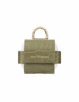 Ideal of Sweden Flo AirPods krepšelis Gen 3 Sage Croco ausinių dėklas