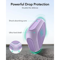 ESR Orbit Halolock MagSafe dėklas AirPods Pro - violetinė