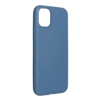 SILICONE dėklas telefonui IPHONE 11, mėlynas