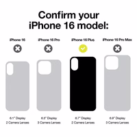 Incase Halo dėklas MagSafe - dėklas iPhone 16 Plus (Oil Slick Smoke)