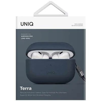 Uniq Terra dėklas AirPods Pro 2nd gen - mėlyna