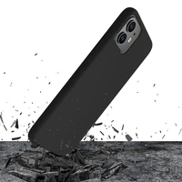 3mk silikoninis dėklas iPhone 11 - juodas